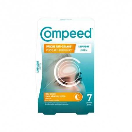Compeed Parche Anti-Granos Limpiador | Cosmética | Farmaelglobo Compeed Parche Anti-Granos Limpiador | Cosmética | Farmaelglobo