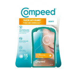 Compeed Parche Anti-Granos Discreto | Cosmética | Farmaelglobo