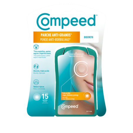 Compeed Parche Anti-Granos Discreto | Cosmética | Farmaelglobo