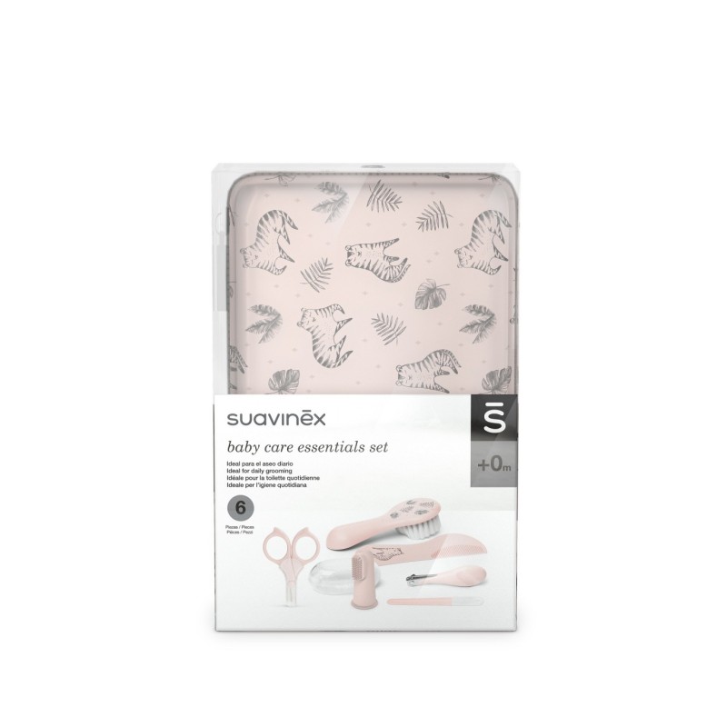 SUAVINEX Set Baby Care Essentials Rosa (+0m)