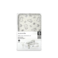 SUAVINEX Set Baby Care Essentials Gris (+0m) | Bebé | Farmaelglobo