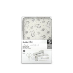 Suavinex, Neceser Set Manicura para Bebés, +0M, Kit Cuidado del