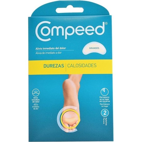 Compeed Durezas Talla Grande 2 Uds | Marcas | Farmaelglobo