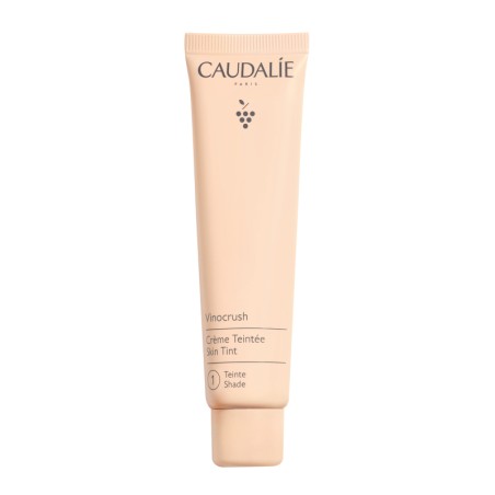 Caudalie Vinocrush Crema con Color Tono 1 | Cosmética | Farmaelglobo