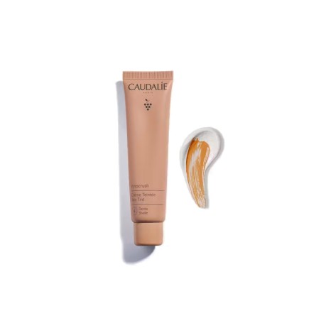 Caudalie Vinocrush Crema con Color Tono 4 | Cosmética | Farmaelglobo