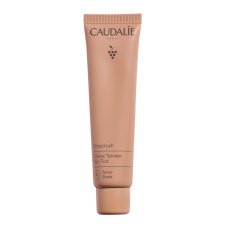 Caudalie Vinocrush Crema con Color Tono 4 | Cosmética | Farmaelglobo