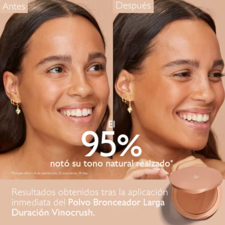Caudalie Vinocrush Polvos Bronceadores | Cosmética | Farmaelglobo