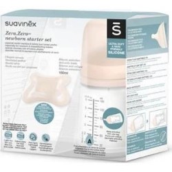 Suavinex Set Biberón Zero.Zero + Chupete Zero.Zero | Bebé | Farmael...