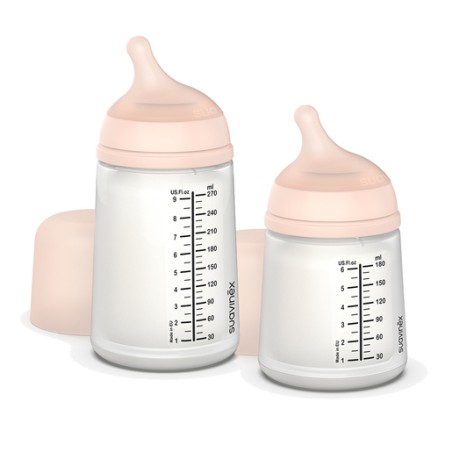 Suavinex Set Biberón Zero.Zero + Chupete Zero.Zero | Bebé | Farmael...