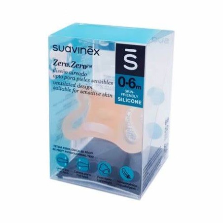Suavinex Chupete Zero.Zero 0-6 meses | Bebé | Farmaelglobo
