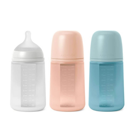Suavinex Biberón Silicona Anti-cólico Soft Color +3 meses 240 ml | ...