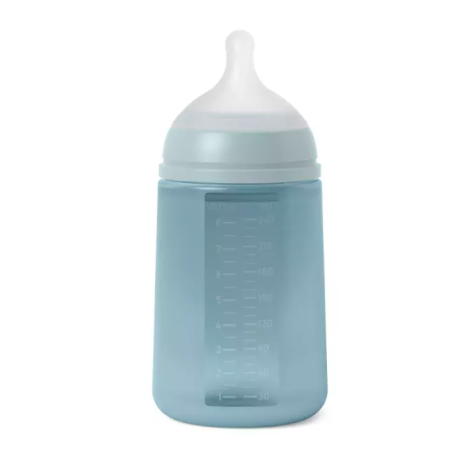 Suavinex Biberón Silicona Anti-cólico Soft Color +3 meses 240 ml | ...