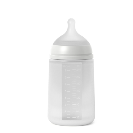 Suavinex Biberón Silicona Anti-cólico Soft Color +3 meses 240 ml | ...
