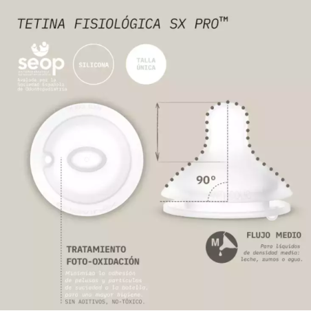 Suavinex Biberón Silicona Anti-cólico Soft Color +3 meses 240 ml | ...