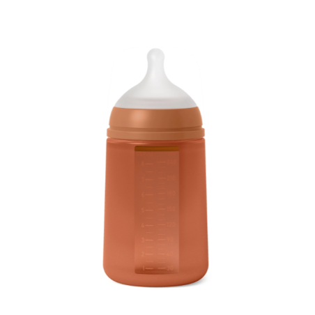 Suavinex Biberón Silicona Anti-cólico Intense Color +3 meses 240 ml...