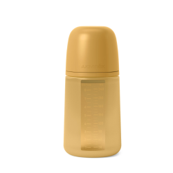 Suavinex Biberón Silicona Anti-cólico Intense Color +3 meses 240 ml... 2