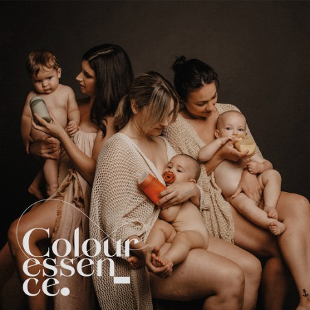 Suavinex Biberón Silicona Anti-cólico Intense Color +3 meses 240 ml...