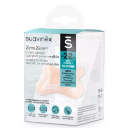 Suavinex Chupete Zero.Zero -2 hasta 2 meses MINI | Bebé | Farmaelglobo