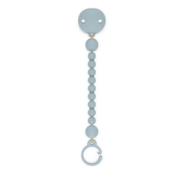 Suavinex Broche pinza con Cadena para chupete Bolitas Silicona 1 ud... 2