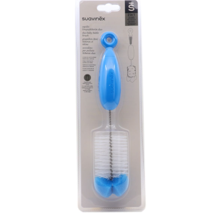 Suavinex Cepillo Limpiabiberones 1 Ud | Bebé | Farmaelglobo