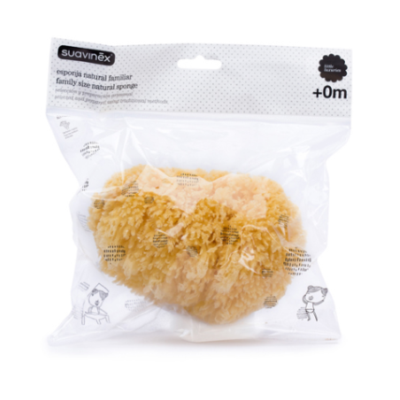Suavinex Esponja Baño Natural | Marcas | Farmaelglobo
