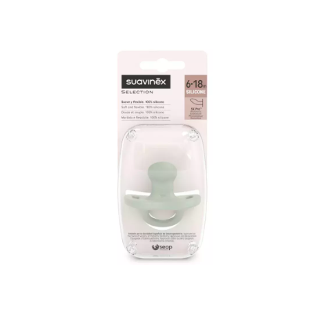 Suavinex Chupete Todosilicona Anatómico SX PRO 6-18 meses | Bebé | ...