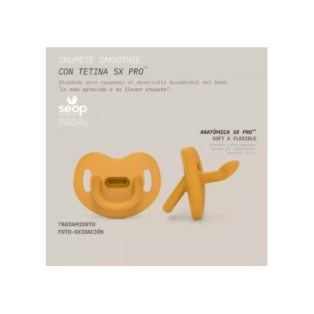 Suavinex Chupete Todosilicona Anatómico SX PRO 0-6 meses | Bebé | F...