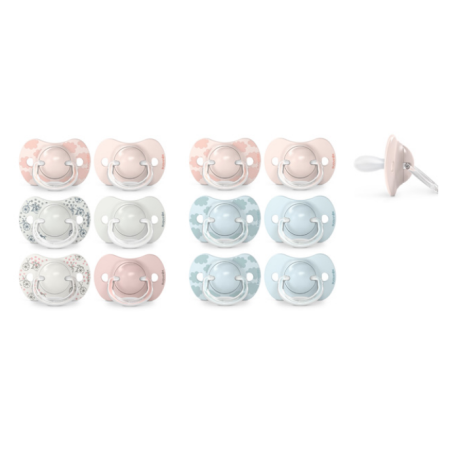 Suavinex Pack 2 Chupetes Silicona Fisiológico SX PRO 0 - 6 meses | ...