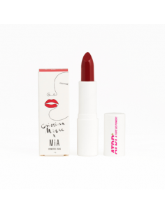 Mia Cosmetics ATDP Labial Borgoña | Labios | Farmaelglobo