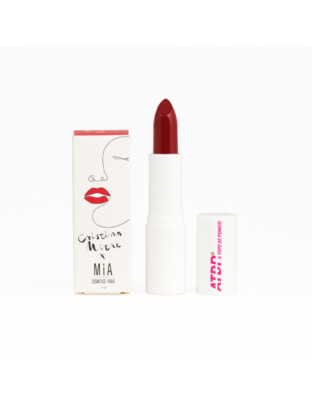 Mia Cosmetics ATDP Labial Borgoña | Labios | Farmaelglobo
