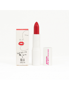 Mia Cosmetics ATDP Labial Rojo | Barras de labios | Farmaelglobo