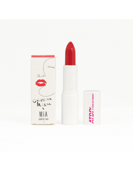 Mia Cosmetics ATDP Labial Rojo | Barras de labios | Farmaelglobo Mia Cosmetics ATDP Labial Rojo | Barras de labios | Farmaelglobo