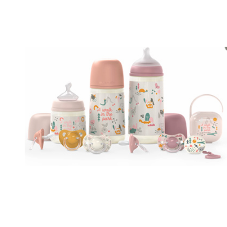 Suavinex Biberón +3 m Tetina Fisiológica SX PRO 270 ml | Bebé | Far...