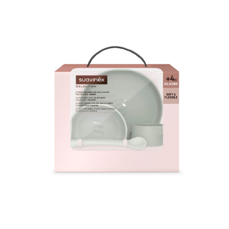 Suavinex Vajilla infantil Silicona Tonos Verdes (Intense Colour) | ... Suavinex Vajilla infantil Silicona Tonos Verdes (Intense Colour) | ...
