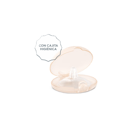 Suavinex Pezonera Silicona Talla (M) 2 Uds | Bebé | Farmaelglobo Suavinex Pezonera Silicona Talla (M) 2 Uds | Bebé | Farmaelglobo