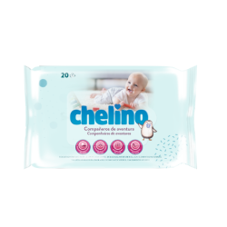 ChelinoToallitas húmedas Infantiles 20 Uds | Bebé | Farmaelglobo