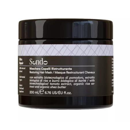 Sendo Mascarilla Cabello Reestructurante 200 ml | Sendo | Farmaelglobo