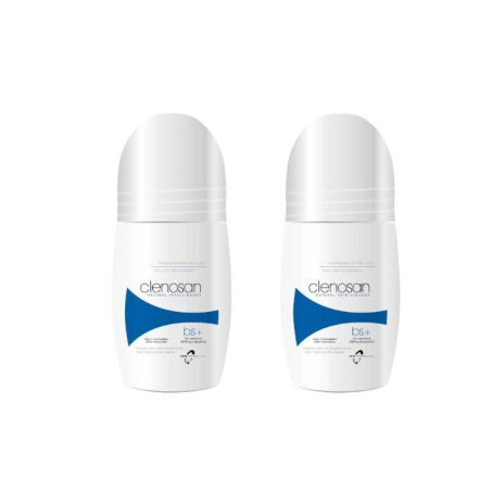 Clenosan Duplo desodorante Roll on - 75 ml x 2 Uds | Higiene | Farm...