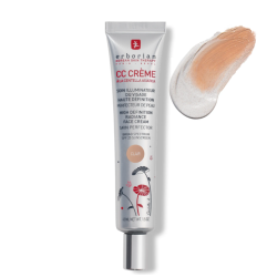 Erborian CC Cream Centella asiática - Base de maquillaje iluminador...