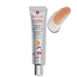 Erborian CC Cream Centella asiática - Base de maquillaje iluminador...
