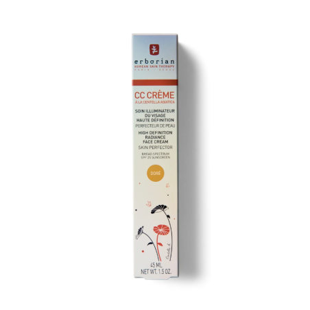 Erborian CC Cream Centella asiática - Base de maquillaje iluminador...