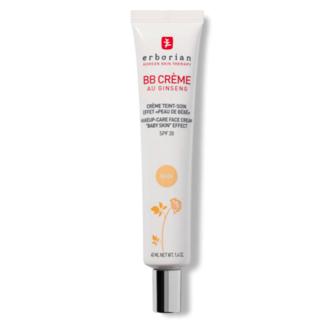 Erborian BB Cream Ginseng- Base de maquillaje hidratante SPF20 Tono...