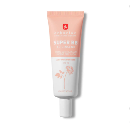 Erborian Super BB Cream- Base de maquillaje correctora SPF20 Tono C...