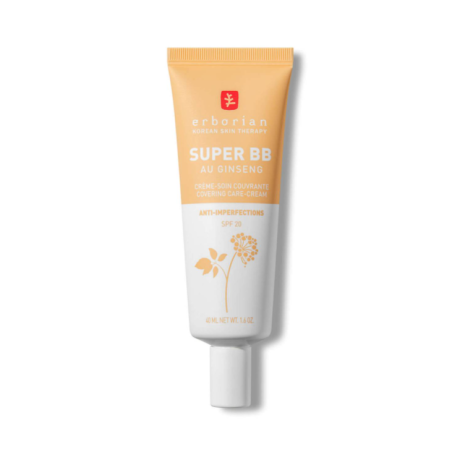 Erborian Super BB Cream- Base de maquillaje correctora SPF20 Tono N...