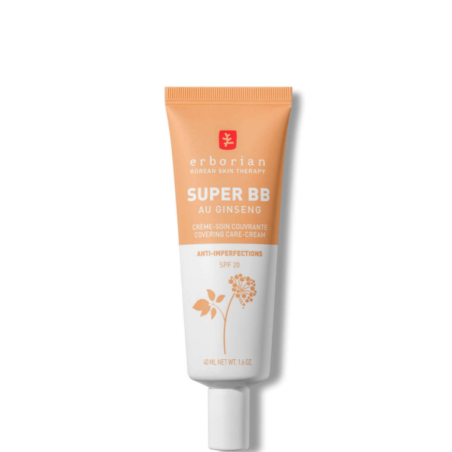 Erborian Super BB Cream- Base de maquillaje correctora SPF20 Tono D...