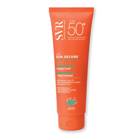 SVR Sun Secure Leche biodegradable SPF50+ 100ml (Formato viaje) | C...