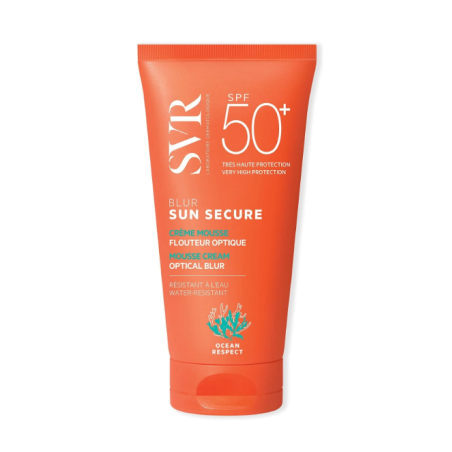 SVR Sun Secure Blur SIN PERFUME SPF50+ 50ml | Cosmética | Farmaelglobo