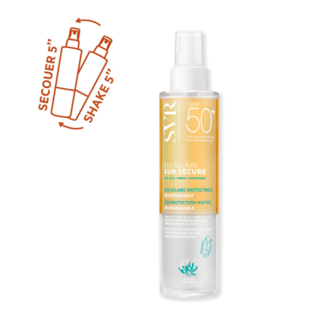 SVR Sun Secure Agua Solar SPF50+ 100 ml (Formato viaje) | Cosmética... SVR Sun Secure Agua Solar SPF50+ 100 ml (Formato viaje) | Cosmética...