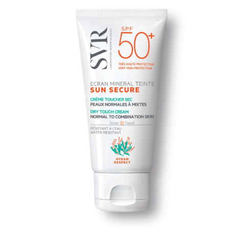 SVR Sun Secure Ecran Mineral Teinté SPF50+ 60ml | Cosmética | Farma... SVR Sun Secure Ecran Mineral Teinté SPF50+ 60ml | Cosmética | Farma...