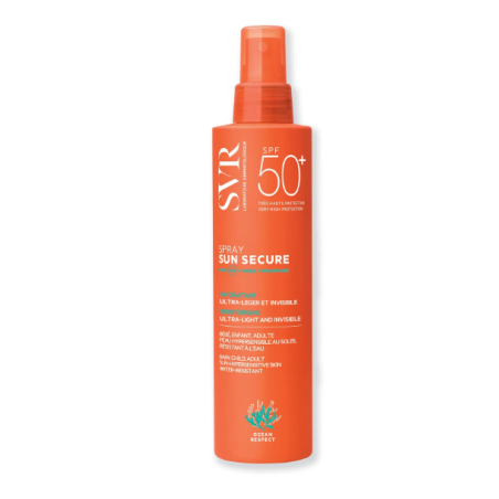 SVR Sun Secure Spray Hidratante SPF50+ Protector Solar 200 ml | Mar...